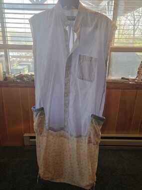 Up Cycled Kirland Signatures Dress Patchwork Mhe Up Cycled Womens M